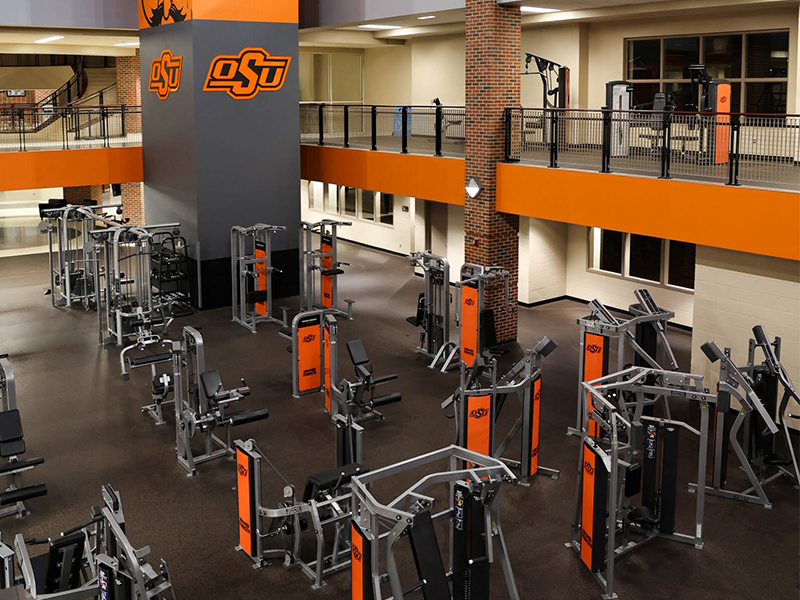 Colvin Recreation Weight Room