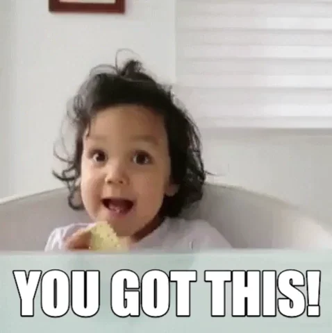 Little girl smiling and putting her thumb up with words that say Little girl smiling and putting her thumb up with words that say