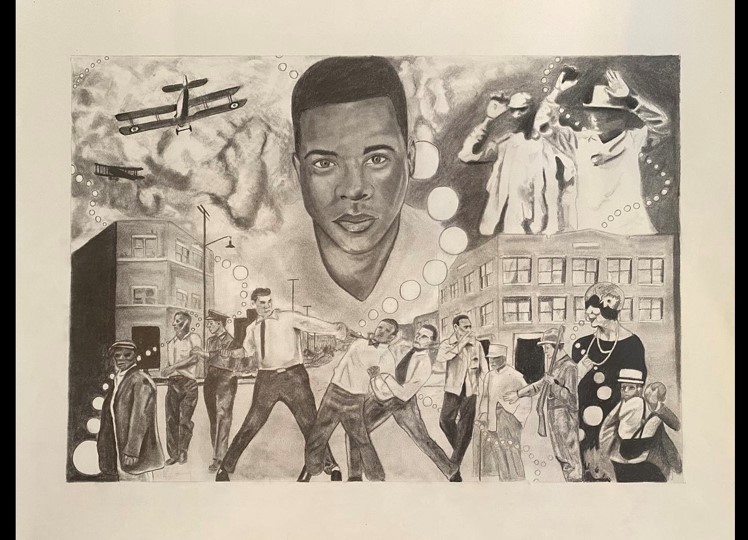 May 31st, 1921. Artwork by Brynn Garter
