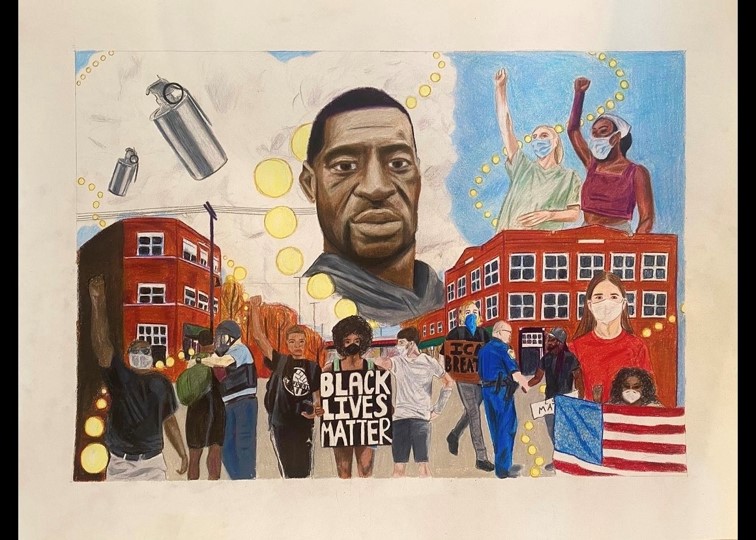 May 31st, 2021. Artwork by Brynn Garter