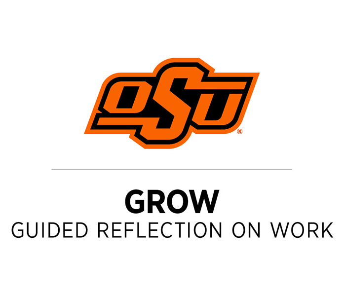The OSU GROW brand contains the orange OSU brand and the black text that reads, 