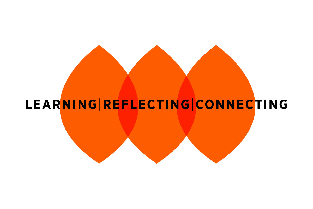 The OSU GROW logo contains three overlapping orange shapes with black text overlay that reads 
