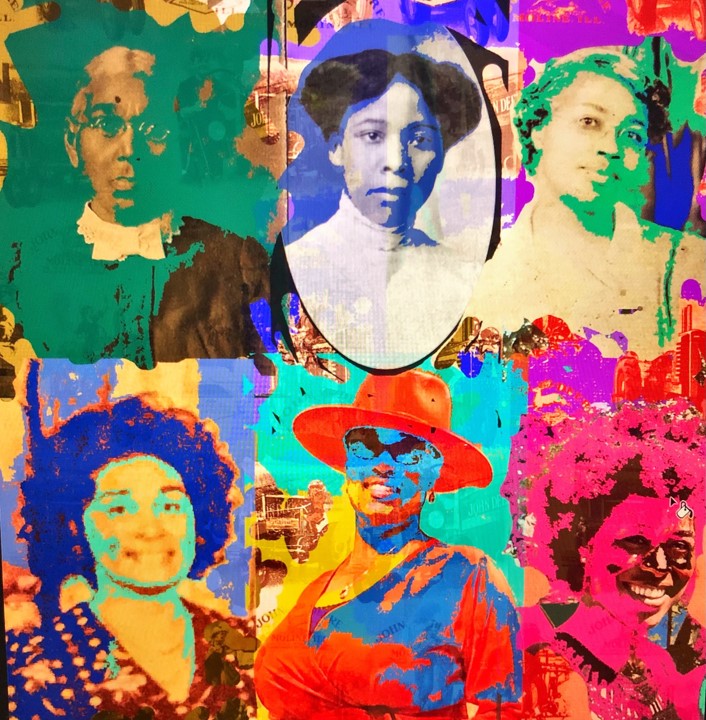 Reigning Black Women Farmers. Artwork by Shyanne Dickey